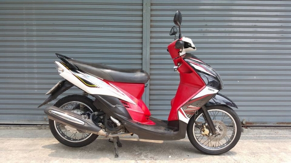 ขออนุญาติขาย YAMAHA MIO 115 รุ่นไฟหน้า 2 ตา ฟรีค่าโอน