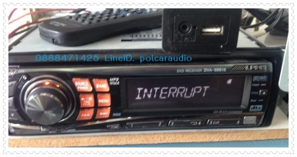 Alpine9861EA+จอM9N สภาพสวยมาก