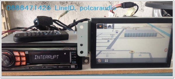 Alpine9861EA+จอM9N สภาพสวยมาก