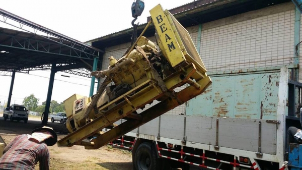 เครื่องกำเนิดไฟฟ้า เครื่องยนต์ 8 สูบ Hino ef 350 350 แรงม้า สภาพสวยแจ่ม เครื่องกำเนิดไฟฟ้า เครื่องยนต์ 8 สูบ Hino ef 350 350 แรงม้า สภาพสวยแจ่ม