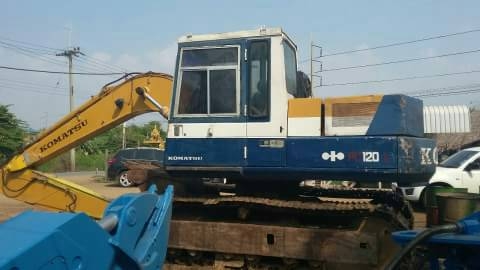 ขาย KOMATSU PC100 L-3 สภาพสวยพร้อมใช้ ติดต่อได้ คุณอ๊อฟ พิจิตร 086-737-9991 ขาย KOMATSU PC100 L-3 สภาพสวยพร้อมใช้ ติดต่อได้ คุณอ๊อฟ พิจิตร 086-737-9991