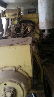 Hino ef 350 เครื่องกำเนิดไฟฟ้า เครื่องยนต์ 8 สูบ สภาพสวยจากร้านวินิตรลาดหลุมแก้วครับ