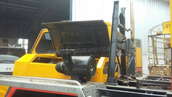 รถเครน รุ่น TL160E เครนยี่ห้อ TADANO มีประกันชั้น1  ทะเบียนพร้อมโอน