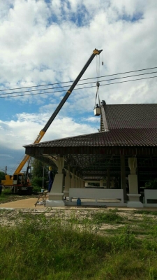 รถเครน รุ่น TL160E เครนยี่ห้อ TADANO มีประกันชั้น1  ทะเบียนพร้อมโอน