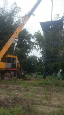 รถเครน รุ่น TL160E เครนยี่ห้อ TADANO มีประกันชั้น1  ทะเบียนพร้อมโอน