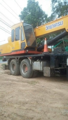 รถเครน รุ่น TL160E เครนยี่ห้อ TADANO มีประกันชั้น1  ทะเบียนพร้อมโอน