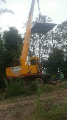 รถเครน รุ่น TL160E เครนยี่ห้อ TADANO มีประกันชั้น1  ทะเบียนพร้อมโอน