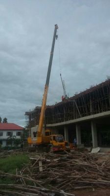 รถเครน รุ่น TL160E เครนยี่ห้อ TADANO มีประกันชั้น1  ทะเบียนพร้อมโอน