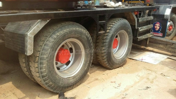 รถเครน รุ่น TL160E เครนยี่ห้อ TADANO มีประกันชั้น1  ทะเบียนพร้อมโอน