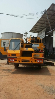 รถเครน รุ่น TL160E เครนยี่ห้อ TADANO มีประกันชั้น1  ทะเบียนพร้อมโอน