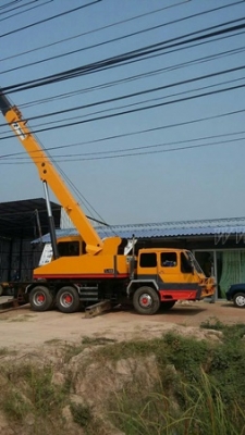 รถเครน รุ่น TL160E เครนยี่ห้อ TADANO มีประกันชั้น1  ทะเบียนพร้อมโอน