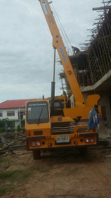 รถเครน รุ่น TL160E เครนยี่ห้อ TADANO มีประกันชั้น1  ทะเบียนพร้อมโอน