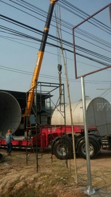 รถเครน รุ่น TL160E เครนยี่ห้อ TADANO มีประกันชั้น1  ทะเบียนพร้อมโอน