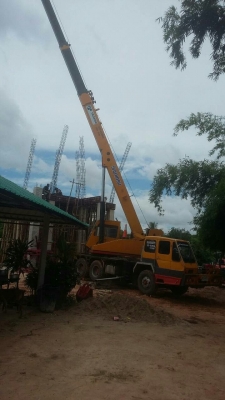 รถเครน รุ่น TL160E เครนยี่ห้อ TADANO มีประกันชั้น1  ทะเบียนพร้อมโอน