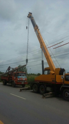 รถเครน รุ่น TL160E เครนยี่ห้อ TADANO มีประกันชั้น1  ทะเบียนพร้อมโอน