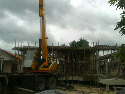 รถเครน รุ่น TL160E เครนยี่ห้อ TADANO มีประกันชั้น1  ทะเบียนพร้อมโอน