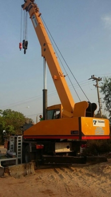 รถเครน รุ่น TL160E เครนยี่ห้อ TADANO มีประกันชั้น1  ทะเบียนพร้อมโอน