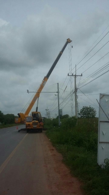 รถเครน รุ่น TL160E เครนยี่ห้อ TADANO มีประกันชั้น1  ทะเบียนพร้อมโอน