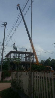 รถเครน รุ่น TL160E เครนยี่ห้อ TADANO มีประกันชั้น1  ทะเบียนพร้อมโอน