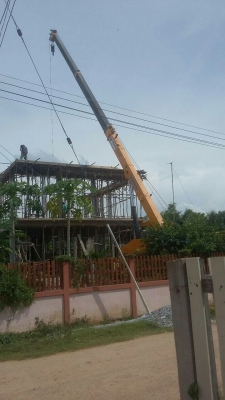 รถเครน รุ่น TL160E เครนยี่ห้อ TADANO มีประกันชั้น1  ทะเบียนพร้อมโอน