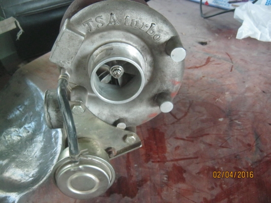 ขายเทอโบพร้อมใช้งาน  ลดราคาลงอีก  5000 บาท