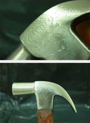 ขายค้อนเก่าSTANLEY 16oz. Made in USA.งานรุ่นเก่าด้ามไม้สวยงาม