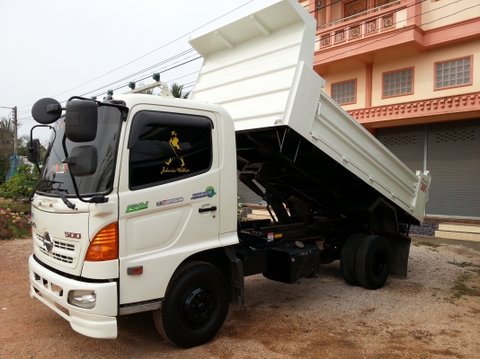 ขาย 6  ล้อ ดั้มเมก้า ซีรี่ 500  fc 9 j  175 แรง  ปี 54  (วิ่ง  5&times;,&times;&times;&times; โล) รถสวย เล่มทะเบียนพร้อม    โทร 085 -7282756