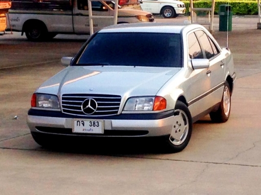 ขาย/แลก/เทิร์น Benz W202 C180 เกียร์ออโต้ไม่เคยติดแก๊ส