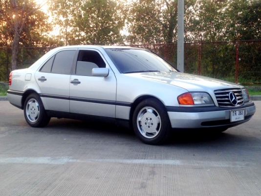 ขาย/แลก/เทิร์น Benz W202 C180 เกียร์ออโต้ไม่เคยติดแก๊ส ขาย/แลก/เทิร์น Benz W202 C180 เกียร์ออโต้ไม่เคยติดแก๊ส