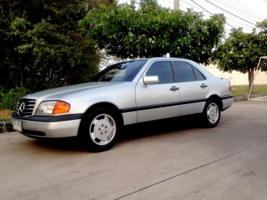 ขาย/แลก/เทิร์น Benz W202 C180 เกียร์ออโต้ไม่เคยติดแก๊ส ขาย/แลก/เทิร์น Benz W202 C180 เกียร์ออโต้ไม่เคยติดแก๊ส