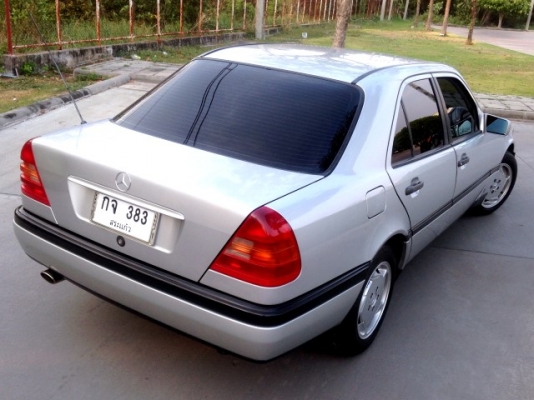 ขาย/แลก/เทิร์น Benz W202 C180 เกียร์ออโต้ไม่เคยติดแก๊ส ขาย/แลก/เทิร์น Benz W202 C180 เกียร์ออโต้ไม่เคยติดแก๊ส