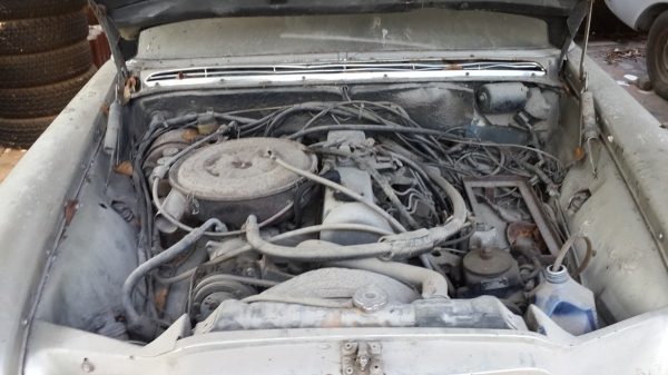 ขาย BENZ W108 ไม่มีเล่ม-ไว้ทำอะไหล่ เครื่อง 300D ครับทั้งคัน