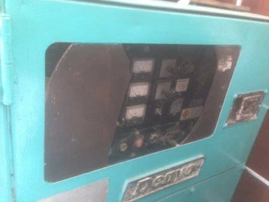 ขายเครืองกำเนิดไฟฟ้า45KVAของDENYOนำเข้าจากญี่ปุ่น