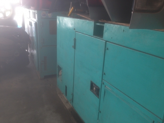 ขายเครืองกำเนิดไฟฟ้า45KVAของDENYOนำเข้าจากญี่ปุ่น