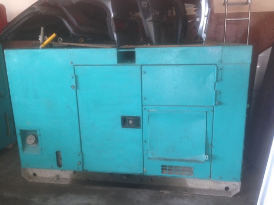 ขายเครืองกำเนิดไฟฟ้า45KVAของDENYOนำเข้าจากญี่ปุ่น