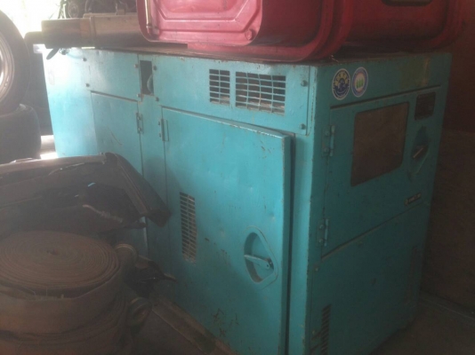 ขายเครื่องกำเนิดไฟฟ้า45KVAยี่ห้อNISSHA นำเข้าจากญีปุ่น