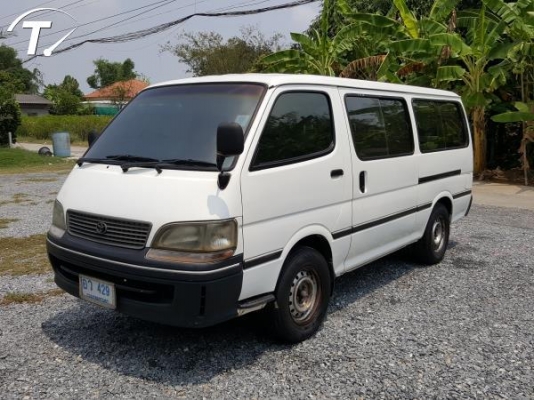 TOYOTA HIAEC เครื่องเดิมดีเซล2.8แน่น รถสวยจอดเก่า ภายในสวย