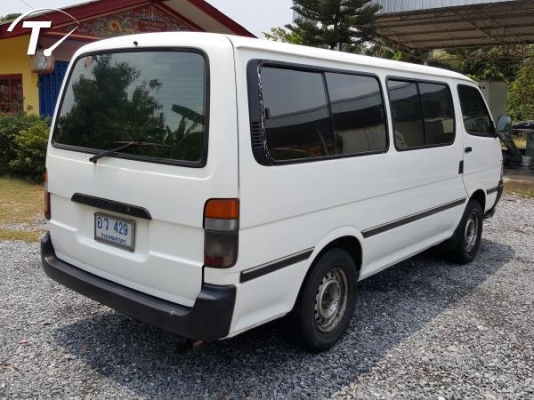 TOYOTA HIAEC เครื่องเดิมดีเซล2.8แน่น รถสวยจอดเก่า ภายในสวย