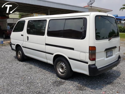 TOYOTA HIAEC เครื่องเดิมดีเซล2.8แน่น รถสวยจอดเก่า ภายในสวย