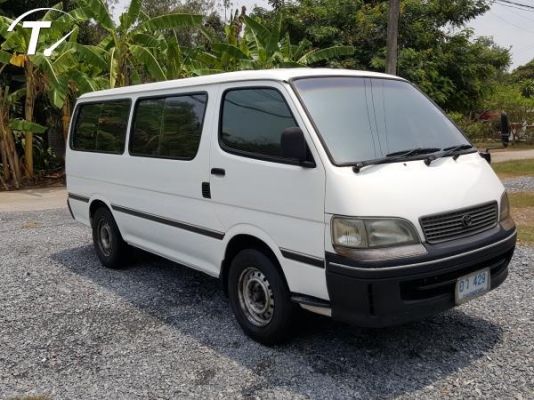 TOYOTA HIAEC เครื่องเดิมดีเซล2.8แน่น รถสวยจอดเก่า ภายในสวย