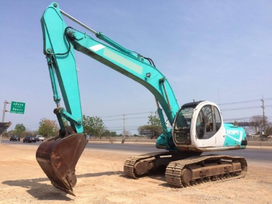 ขายรถแบคโฮ KOBELCO SK200 MARK5 รถนอกนำเข้า สภาพสวยพร้อมใช้งาน มีVDOการทำงานครับ