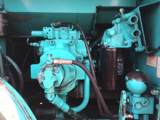 ขายรถแบคโฮ KOBELCO SK200 MARK5 รถนอกนำเข้า สภาพสวยพร้อมใช้งาน มีVDOการทำงานครับ