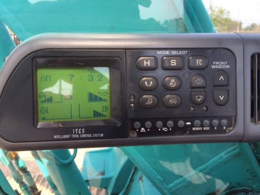 ขายรถแบคโฮ KOBELCO SK200 MARK5 รถนอกนำเข้า สภาพสวยพร้อมใช้งาน มีVDOการทำงานครับ