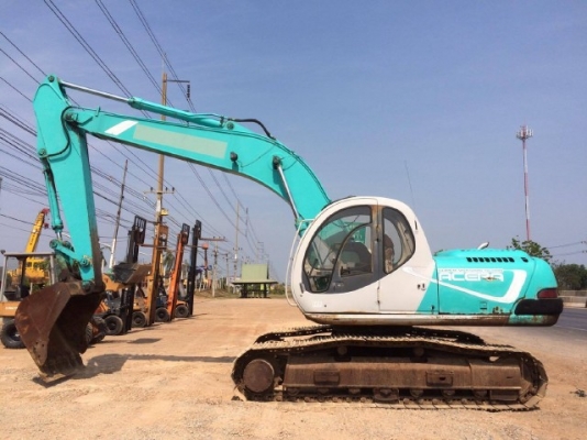 ขายรถแบคโฮ KOBELCO SK200 MARK5 รถนอกนำเข้า สภาพสวยพร้อมใช้งาน มีVDOการทำงานครับ