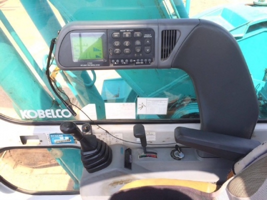 ขายรถแบคโฮ KOBELCO SK200 MARK5 รถนอกนำเข้า สภาพสวยพร้อมใช้งาน มีVDOการทำงานครับ