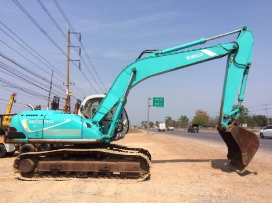 ขายรถแบคโฮ KOBELCO SK200 MARK5 รถนอกนำเข้า สภาพสวยพร้อมใช้งาน มีVDOการทำงานครับ