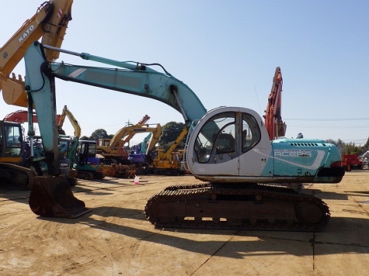ขายรถแบคโฮ KOBELCO SK200 MARK5 รถนอกนำเข้า สภาพสวยพร้อมใช้งาน มีVDOการทำงานครับ