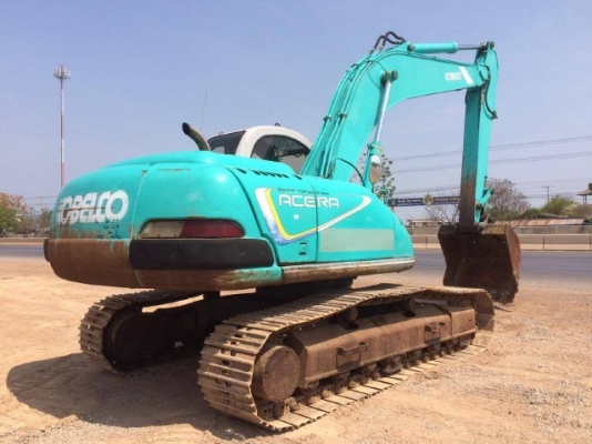 ขายรถแบคโฮ KOBELCO SK200 MARK5 รถนอกนำเข้า สภาพสวยพร้อมใช้งาน มีVDOการทำงานครับ