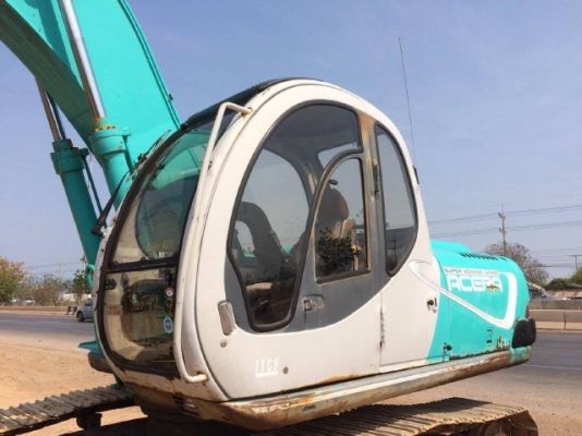 ขายรถแบคโฮ KOBELCO SK200 MARK5 รถนอกนำเข้า สภาพสวยพร้อมใช้งาน มีVDOการทำงานครับ