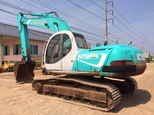 ขายรถแบคโฮ KOBELCO SK200 MARK5 รถนอกนำเข้า สภาพสวยพร้อมใช้งาน มีVDOการทำงานครับ